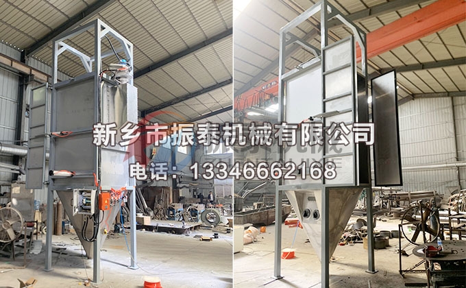 复合肥吨袋拆包机